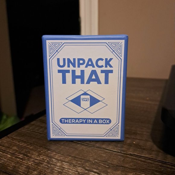 Unpack That - Therapy In A Box Card Game - Picture 1 of 2